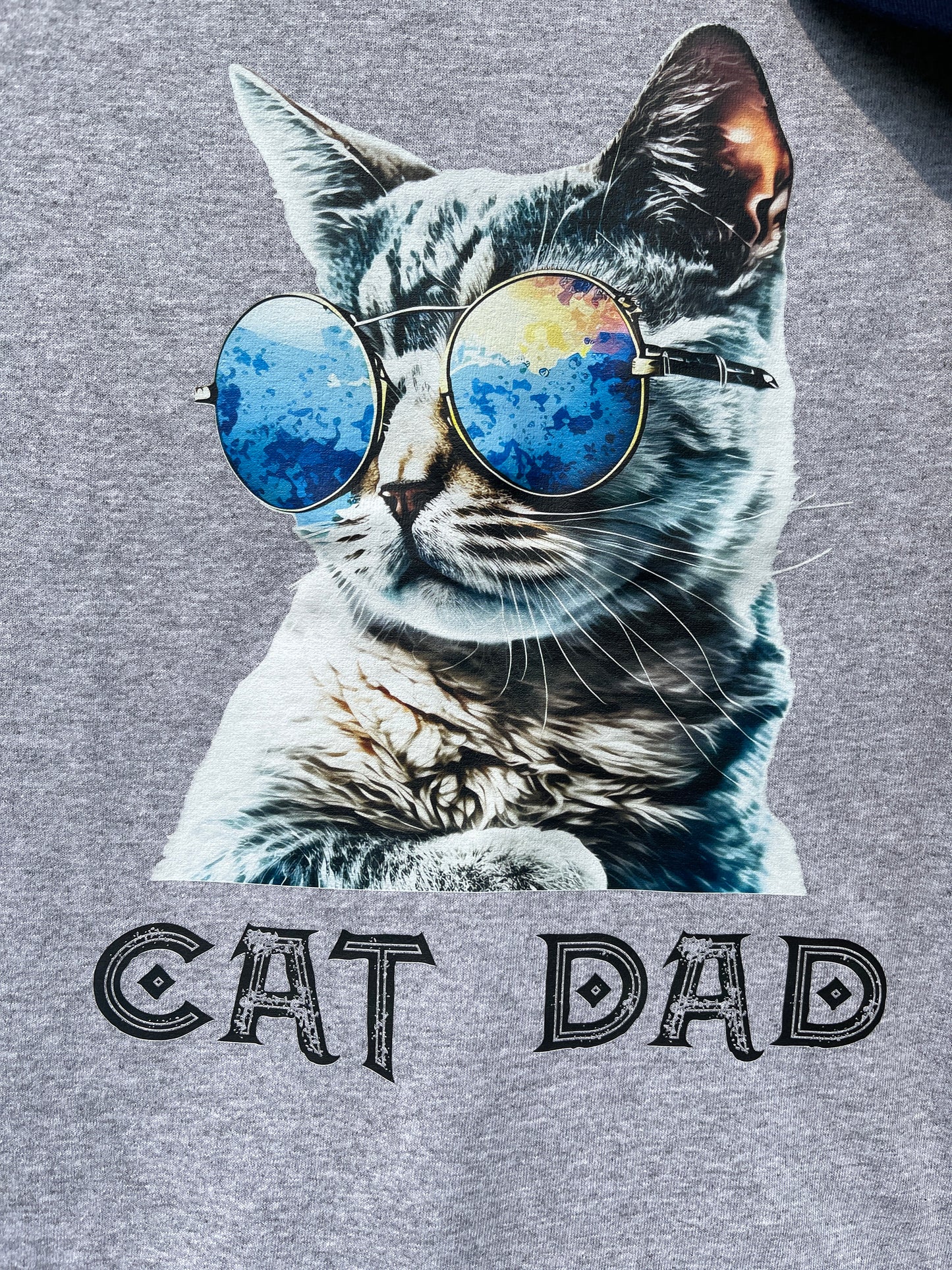 Cool Cat Dad Tee