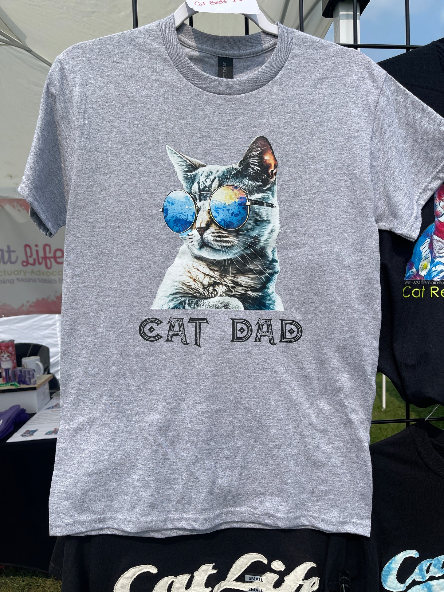 Cool Cat Dad Tee