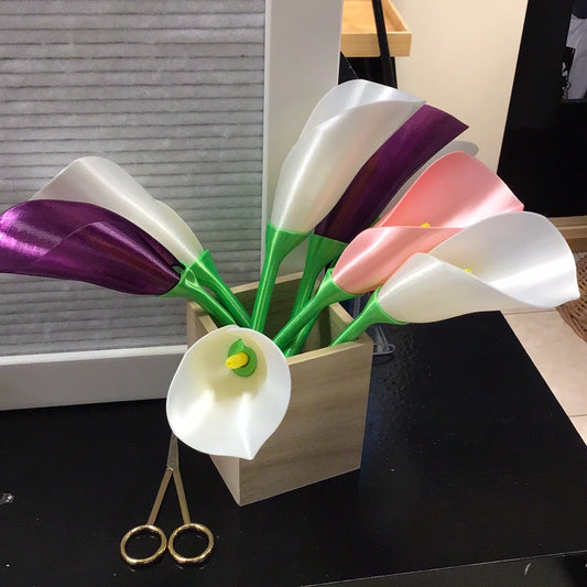 3D Printed Flowers